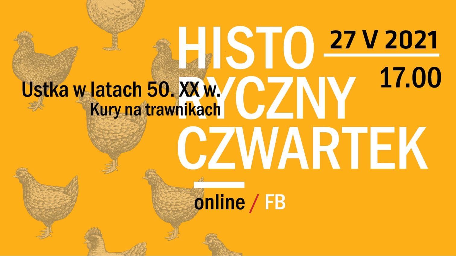 Zapraszamy na kolejny Historyczny Czwartek