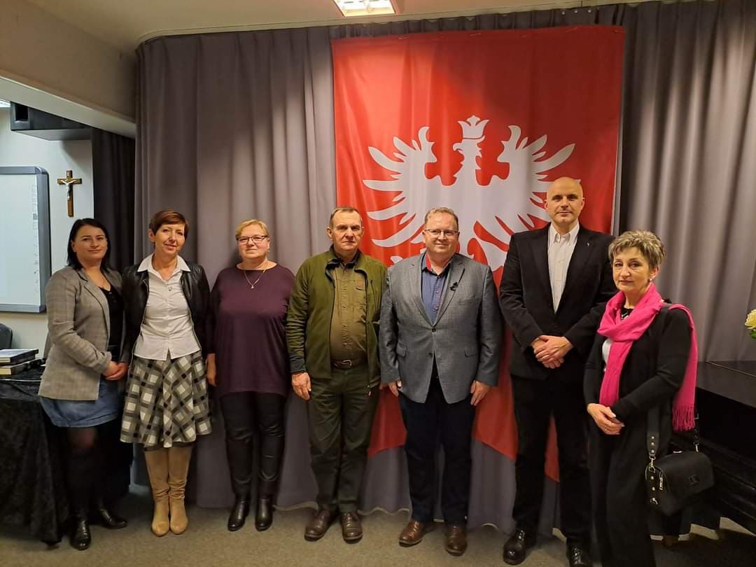 Profesor Arkadiusz Słabig z wykładem w Lubaszu