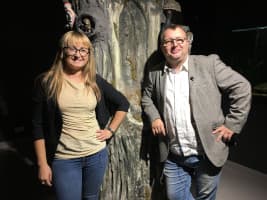 MGR PATRYCJA JĘDRZEJEWSKA W "LETNIEJ REDAKCJI TV SŁUPSK"