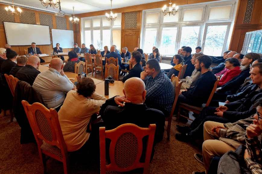 Fotorelacja z kolejnej obrony doktoratu w naszym Instytucie