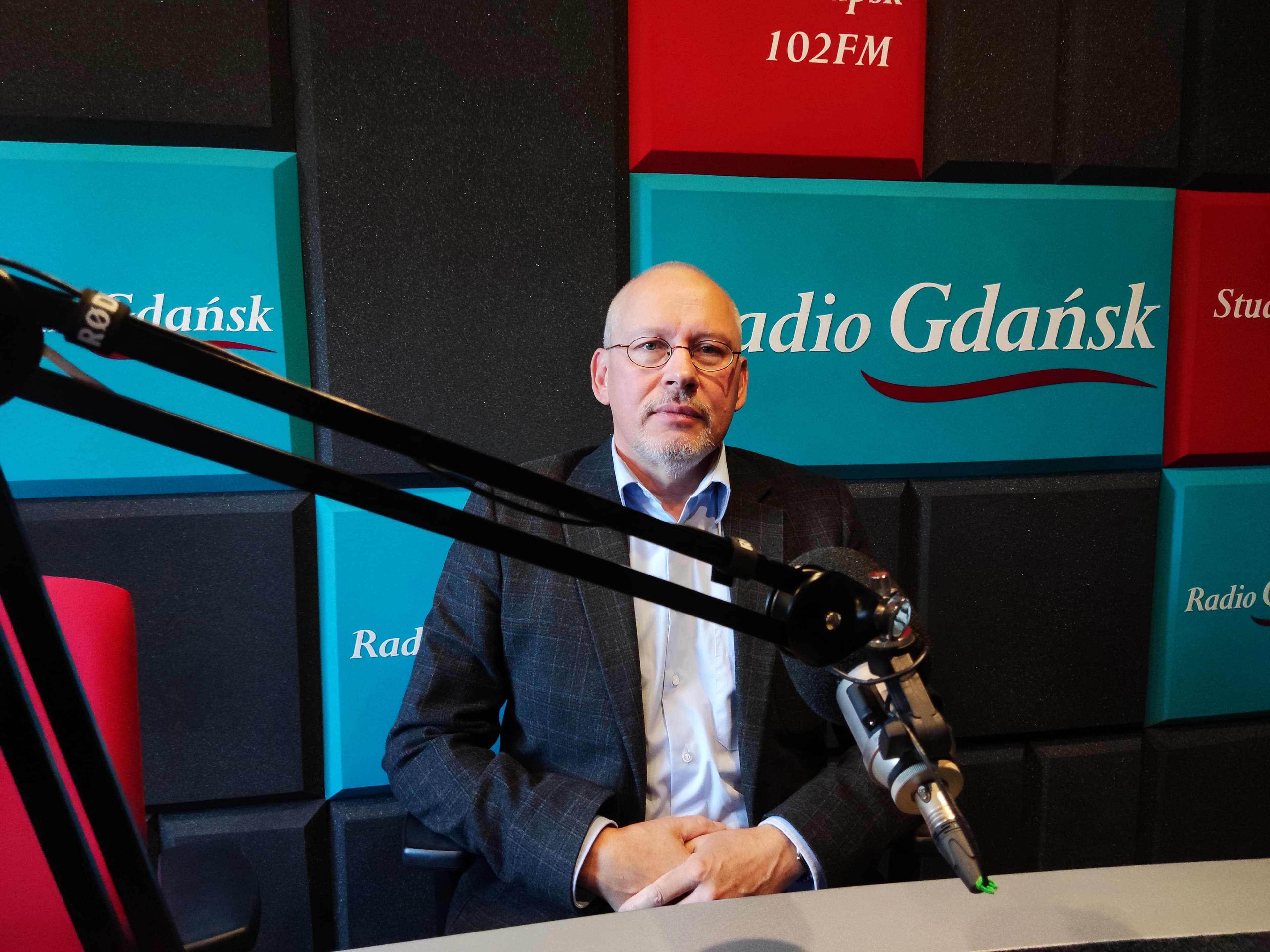 Profesor Wojciech Skóra w Radiu Gdańsk