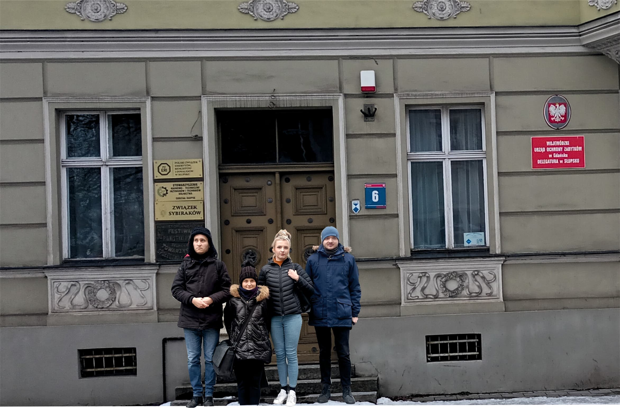 ZAJĘCIA „TERENOWE” studentów II roku Historii SDS (Archiwistyki i historii Pomorza)